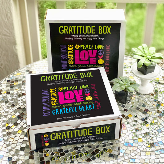 Gratitude Stationery Box | Happy Box