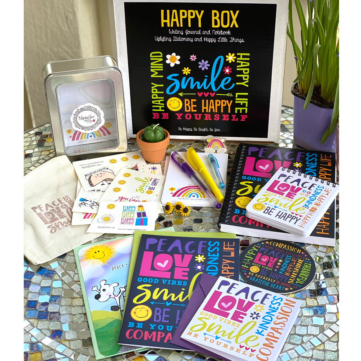 Happy Stationery Box | Happy Box