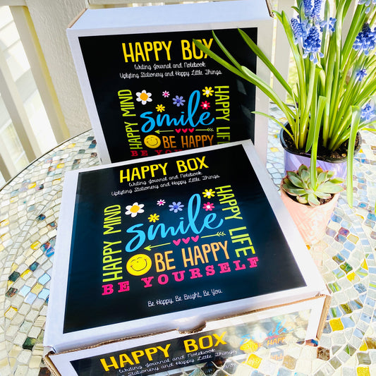 Happy Stationery Box | Happy Box