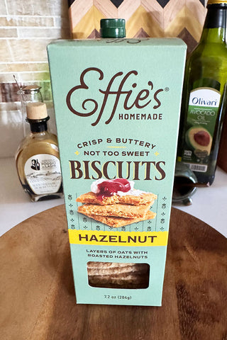Effie's Tea Biscuits | Hazelnut