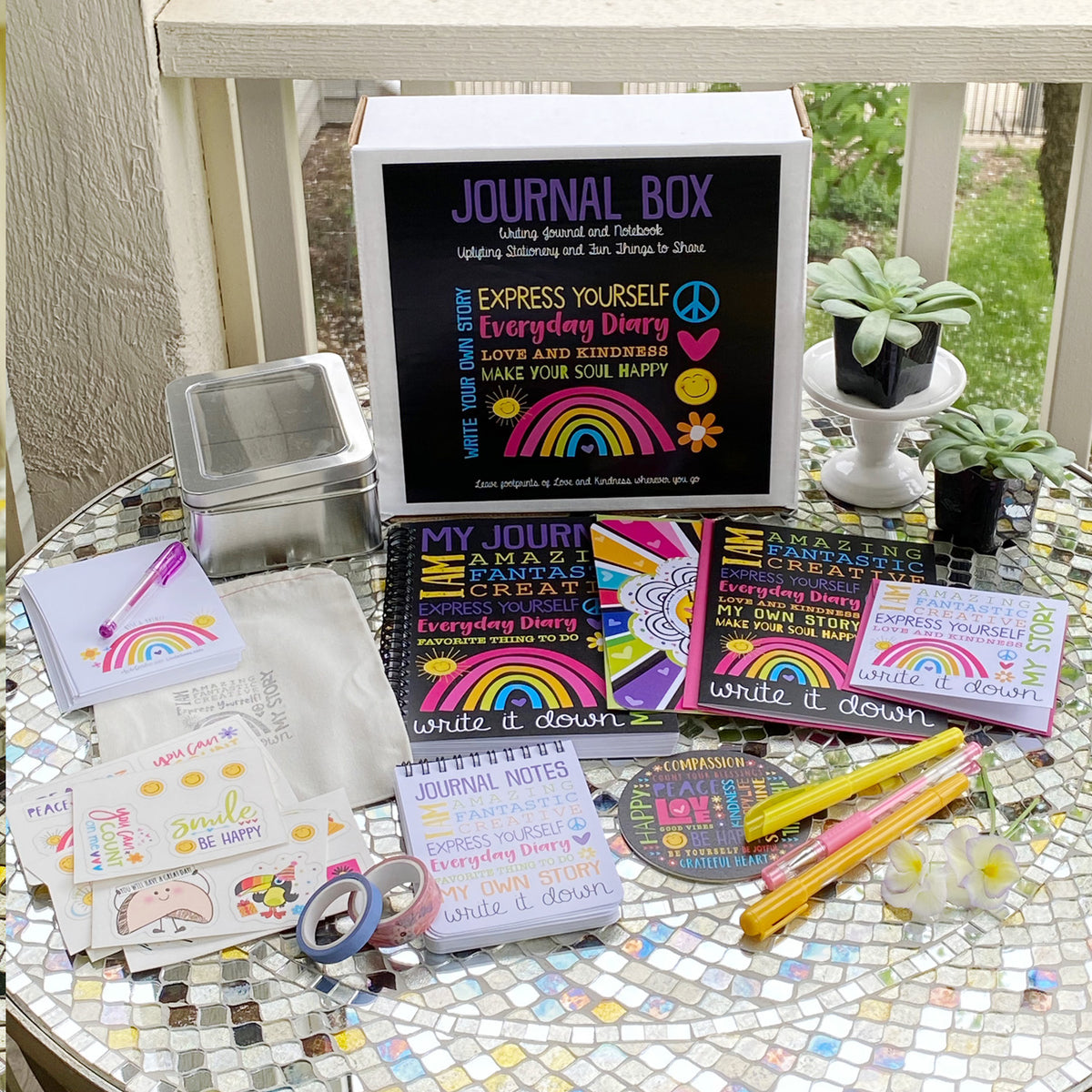 Journal Stationery Box | Happy Box – LindaGeez