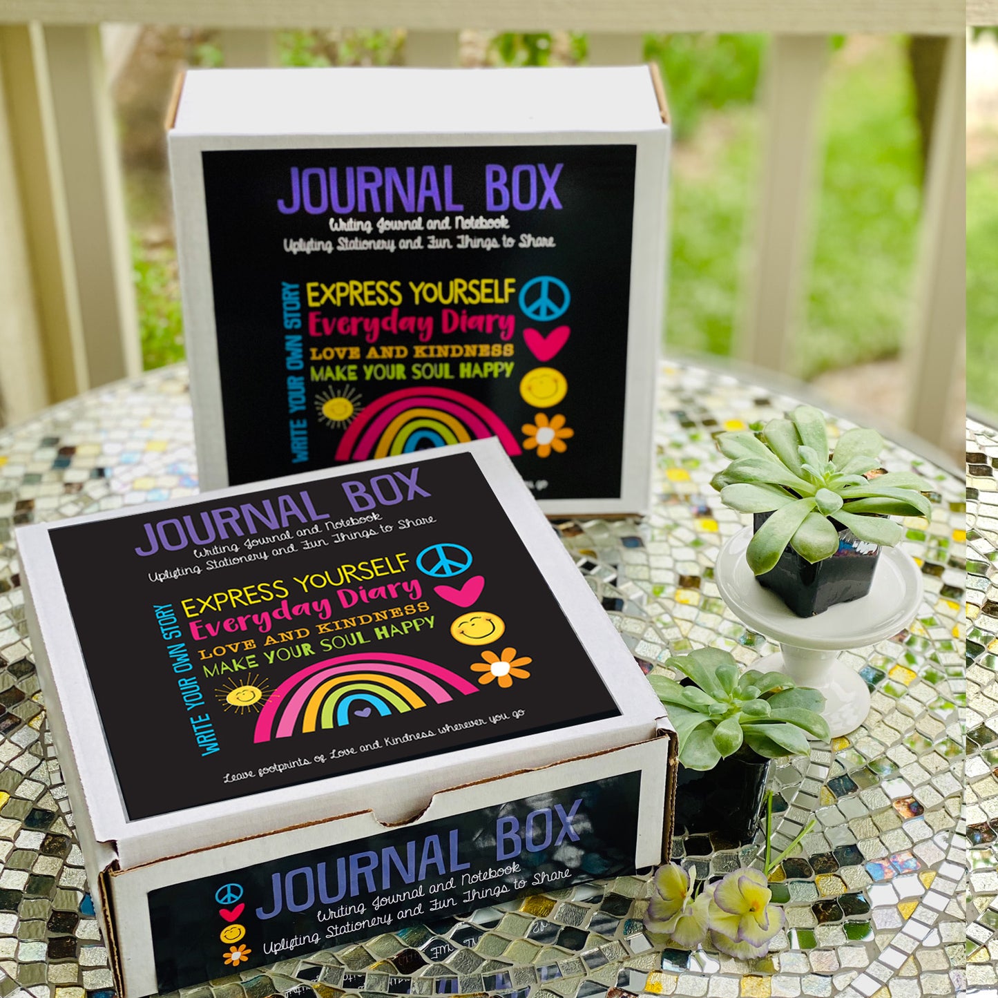 Journal Stationery Box | Happy Box