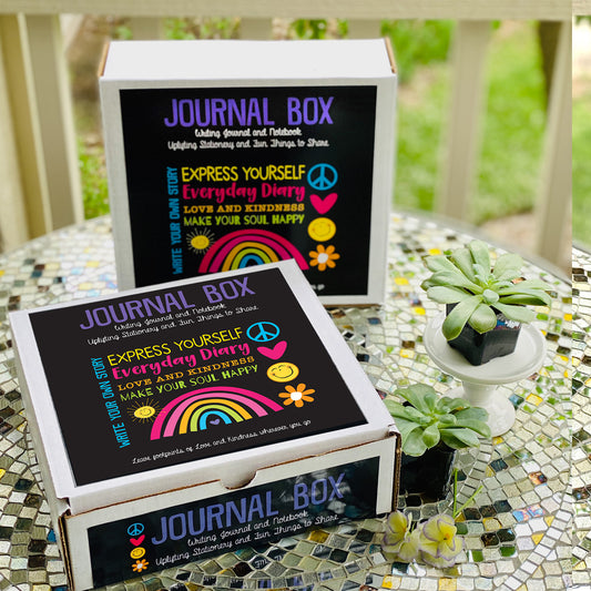 Journal Stationery Box | Happy Box