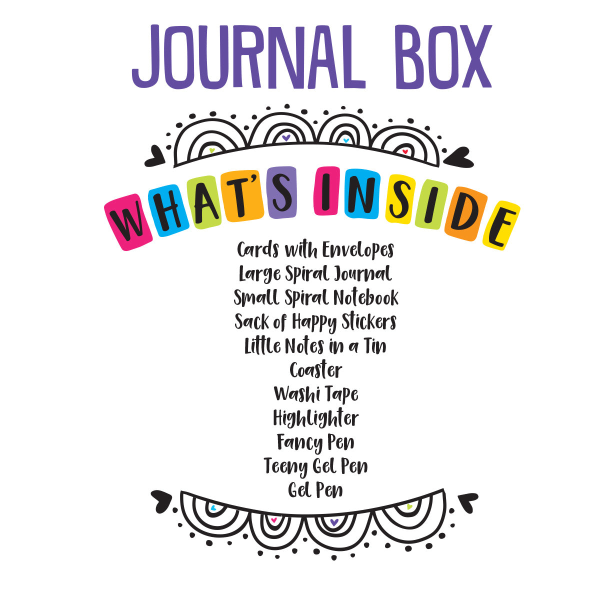 Journal Stationery Box | Happy Box