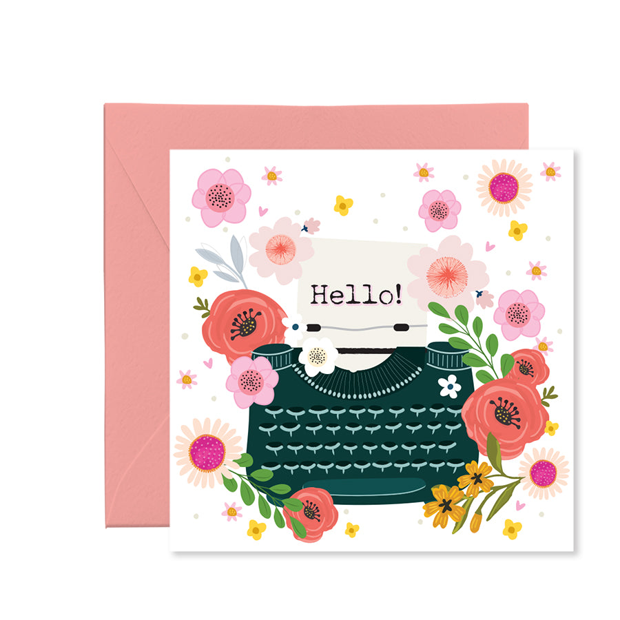 Hello Note Card