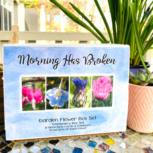 Morning Has Broken Assorted Note Card Box Set