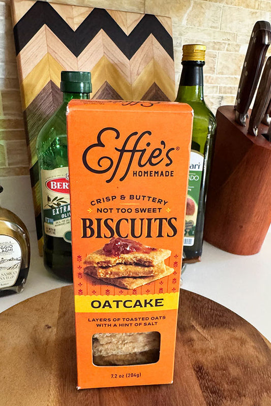 Effie's Tea Biscuits | Oatcakes