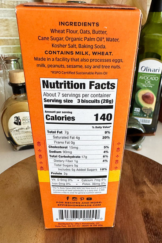 Effie's Tea Biscuits | Oatcakes