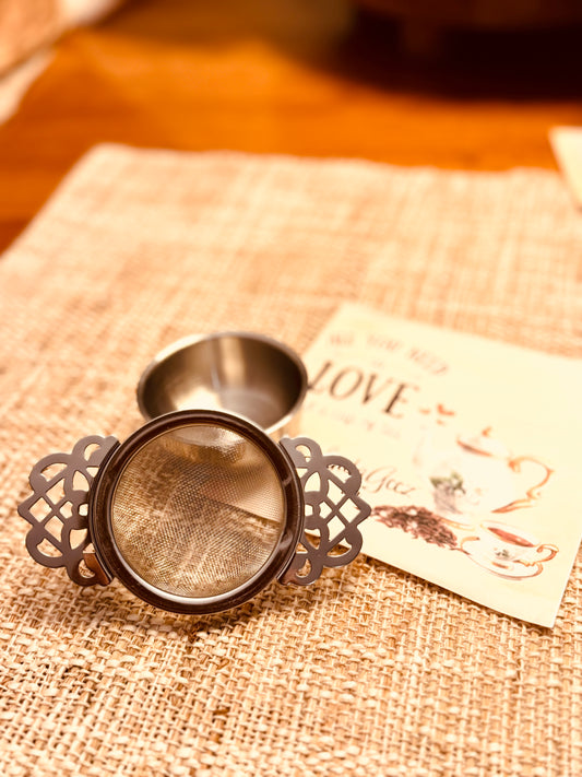 Stainless Steel Tea Strainer Cup