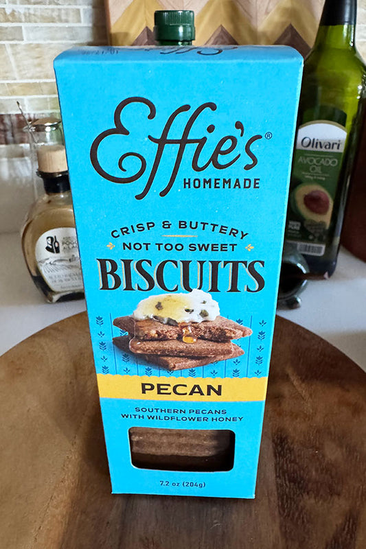 Effie's Tea Biscuits | Pecans