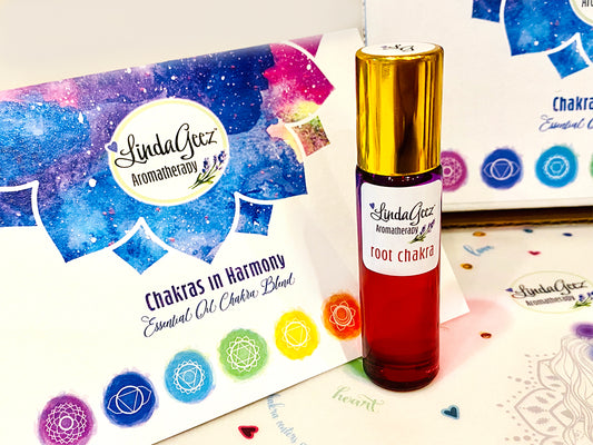 Root Chakra Essential Oil Roll On