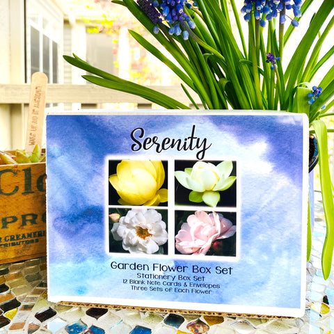 Serenity Assorted Note Card Box Set