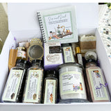Tea Gift Set | Tea and Aromatherapy Gift Set | Lavender Essential Oil