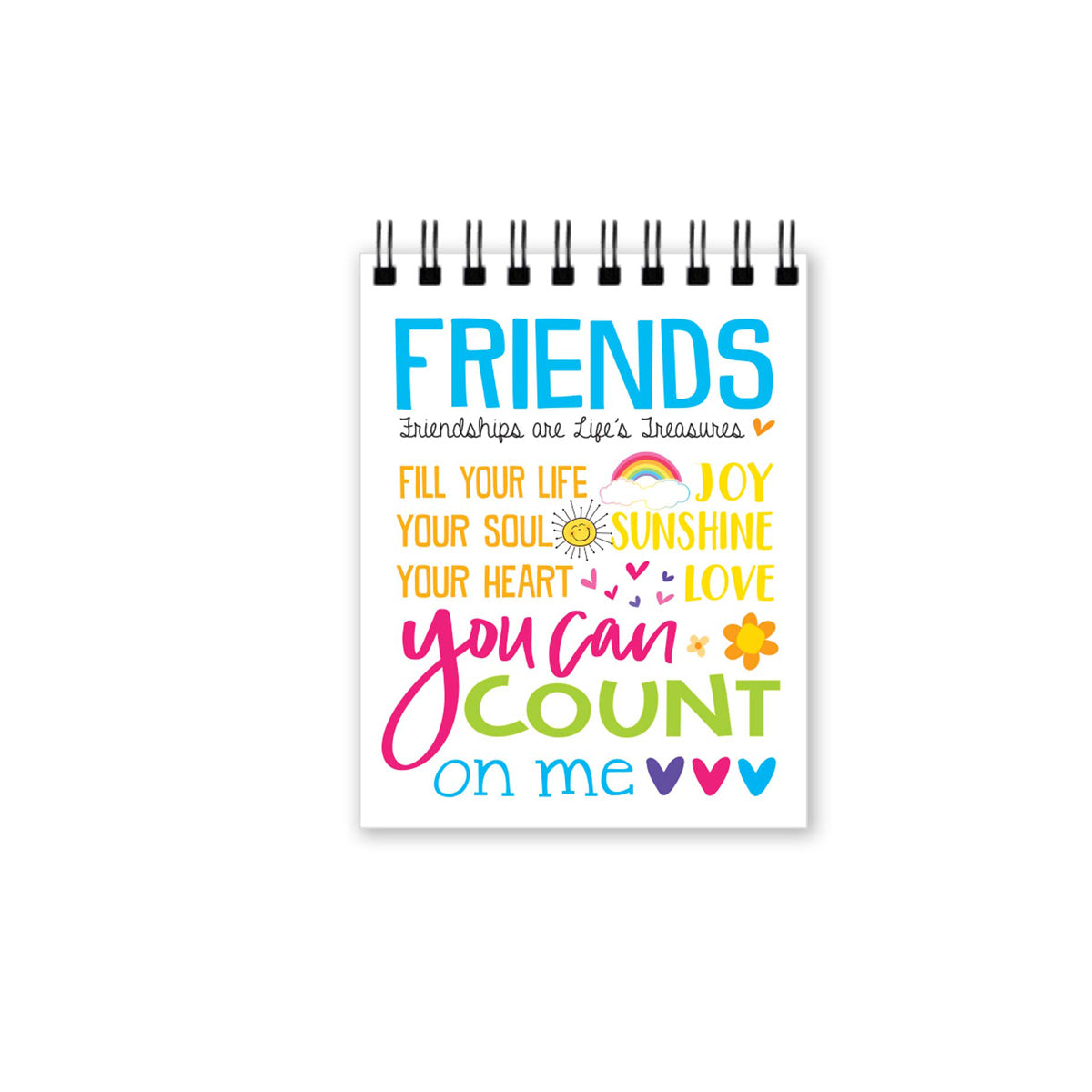 Small Friends Spiral Notebook
