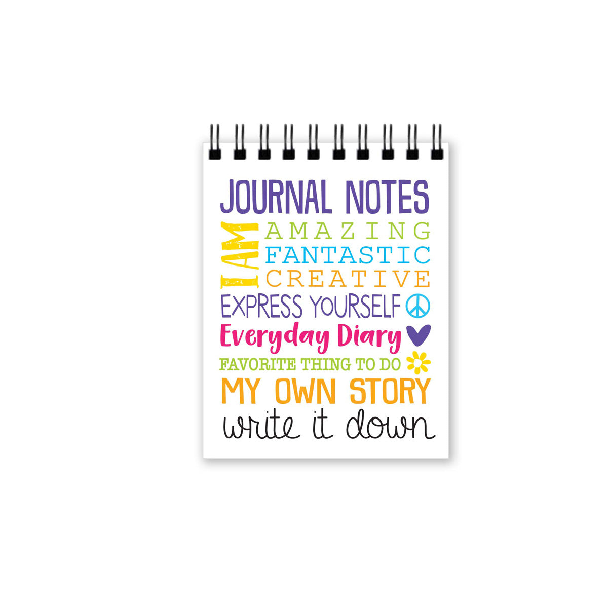 Small Journal Spiral Notebook