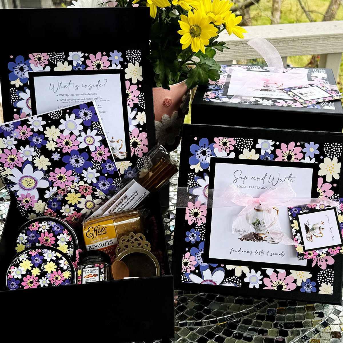 Spring Blossom Tea Gift Set