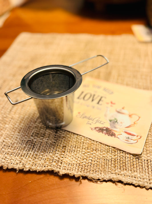 Cup Stainless Steel Tea Strainer