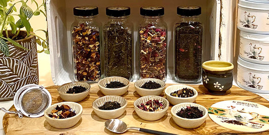 Custom order for Kristi - Organic Loose Leaf Tea