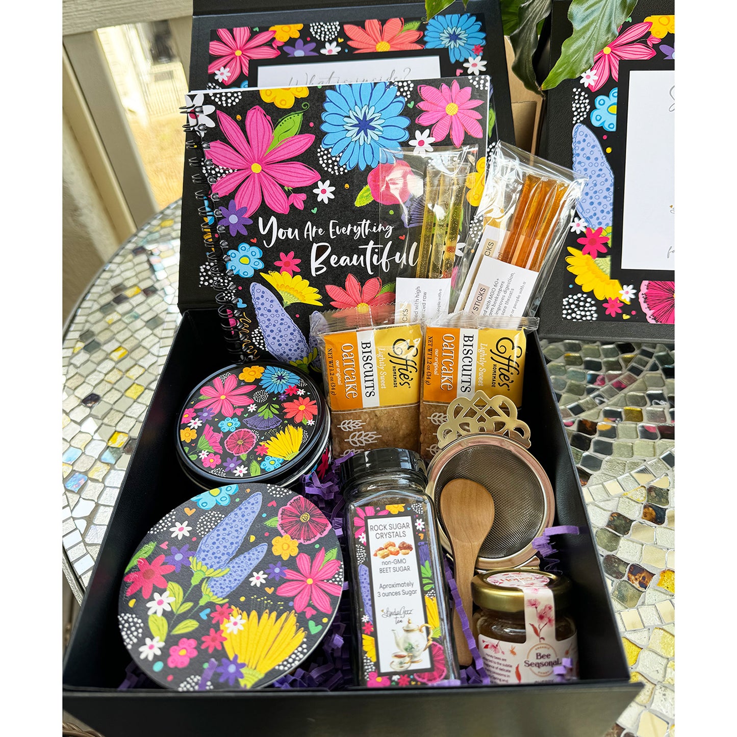 Wildflowers Tea Gift Set