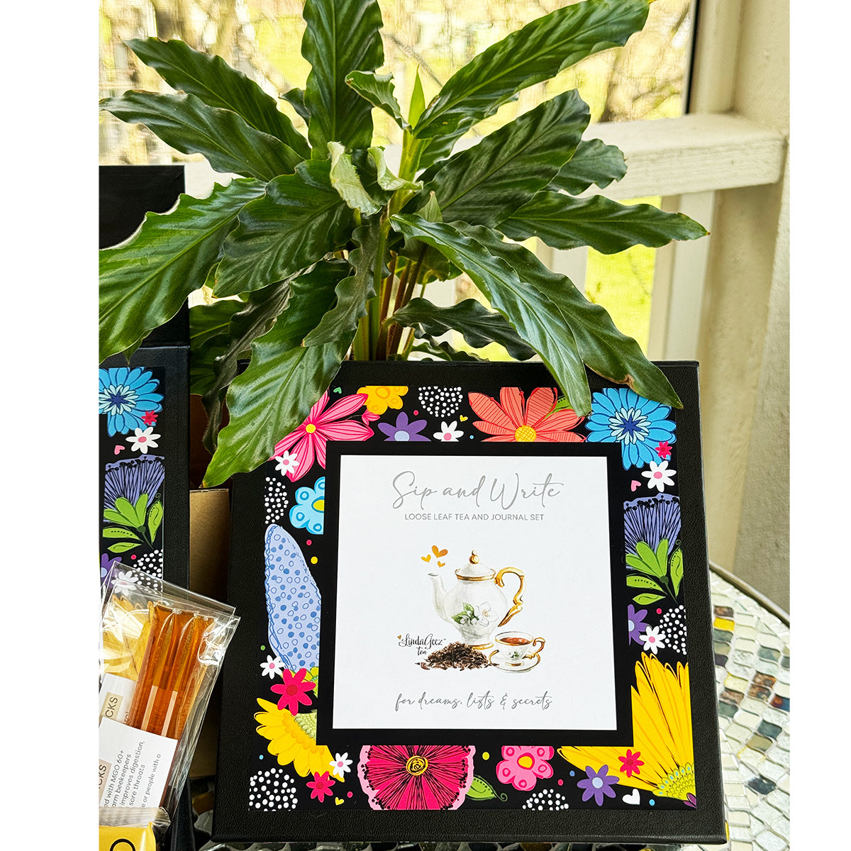 Wildflowers Tea Gift Set