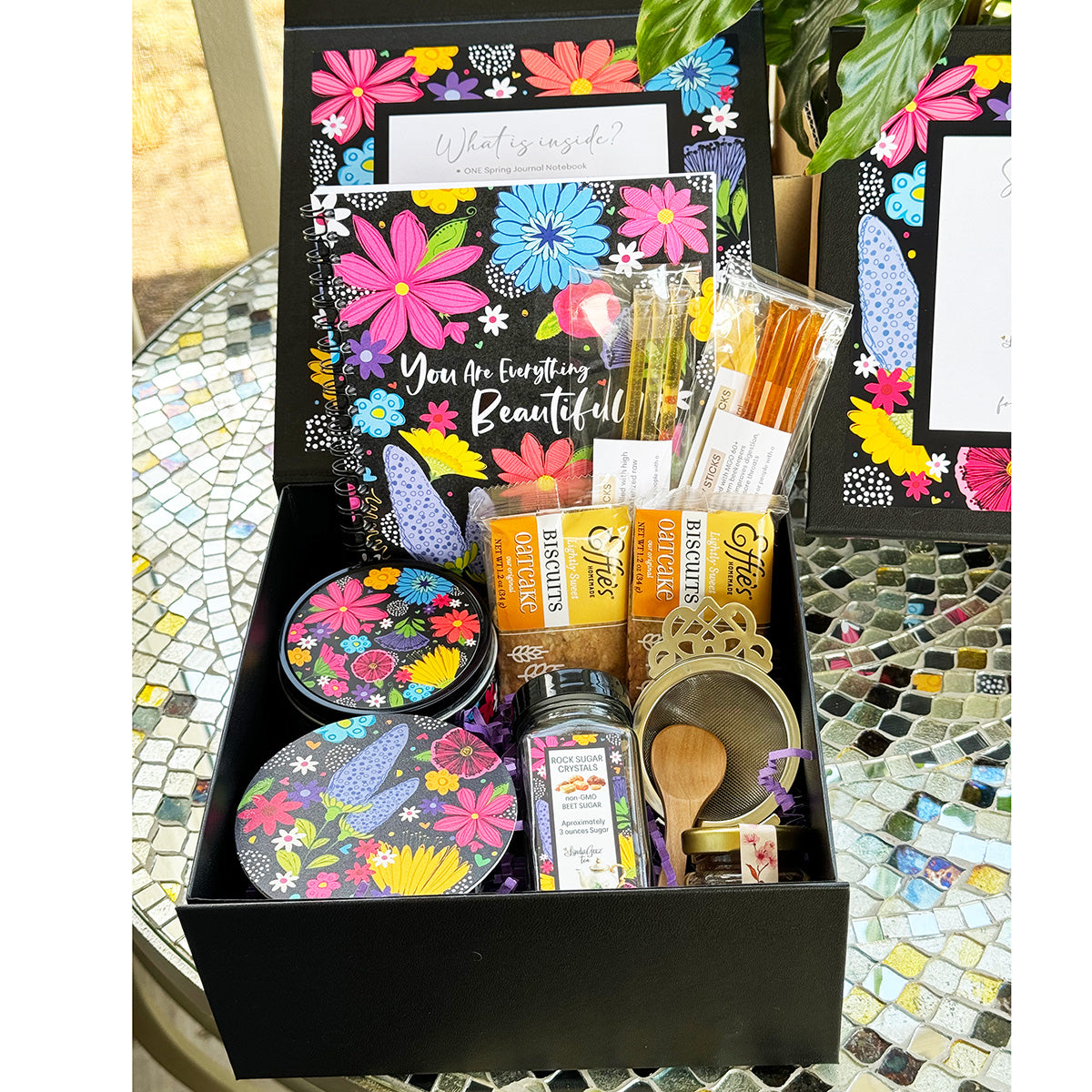 Wildflowers Tea Gift Set