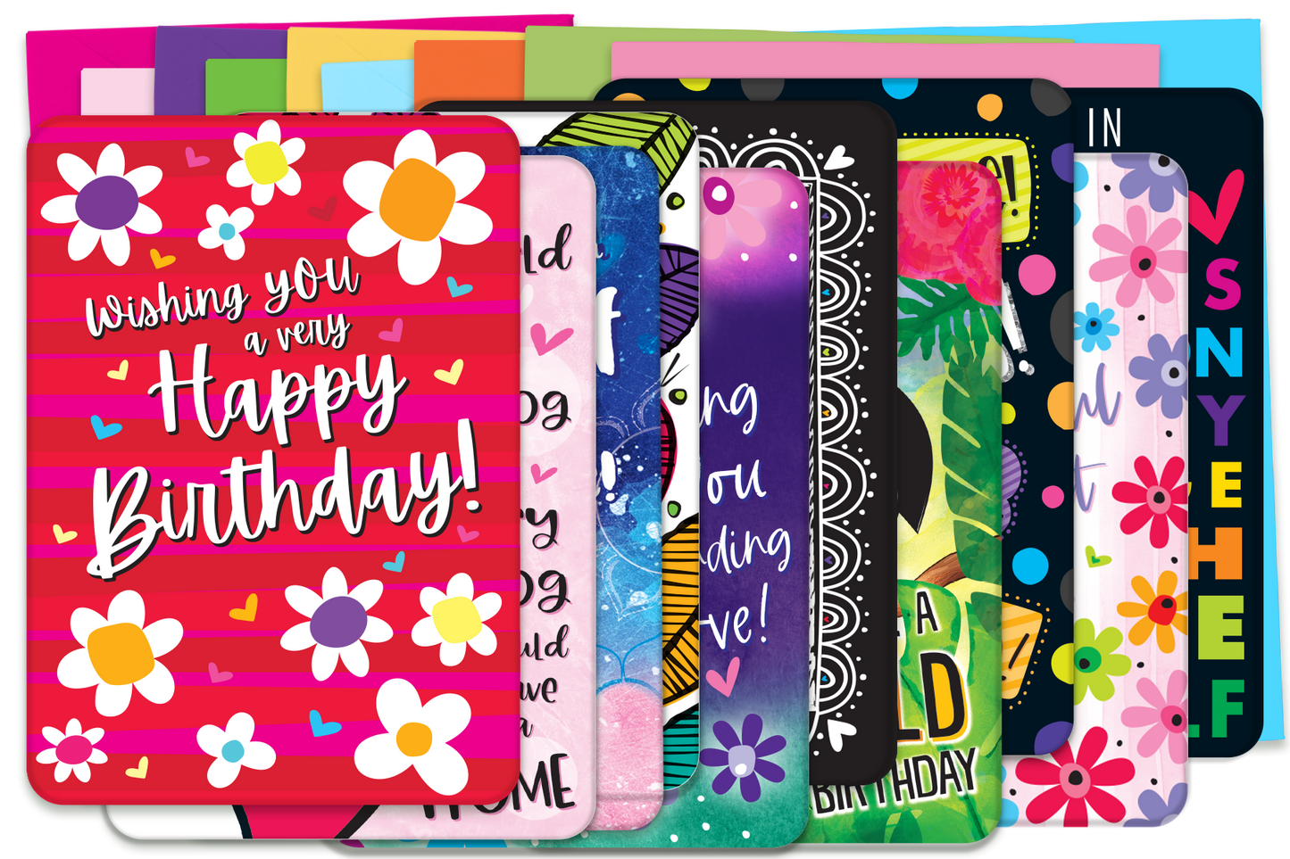 Be Hippie Box Card Set, 5x7 Post Cards Box Set
