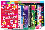 Be Hippie Box Card Set, 5x7 Post Cards Box Set