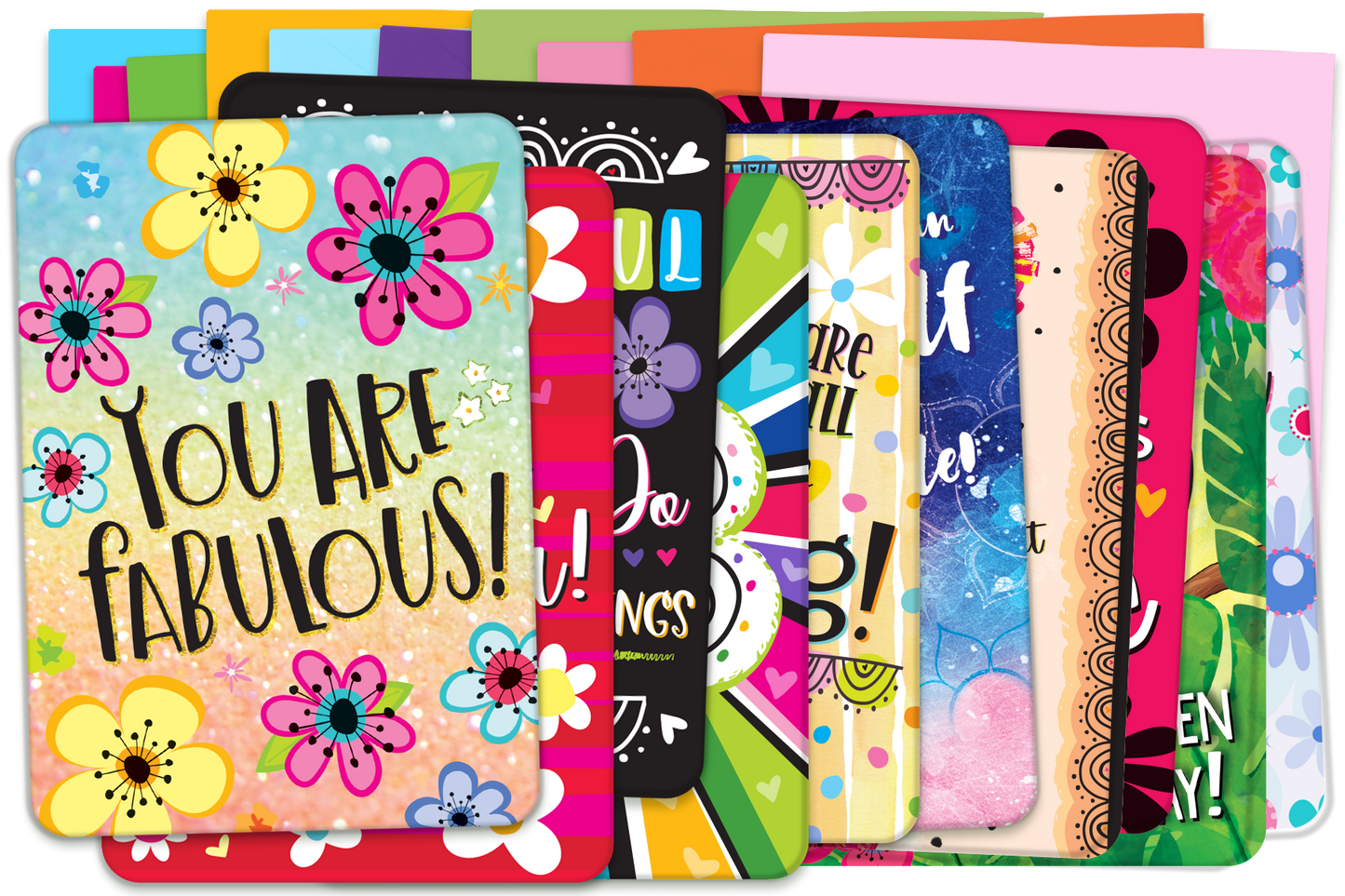 Kindness Cards Box Set - 5x7 Post Cards Box Set