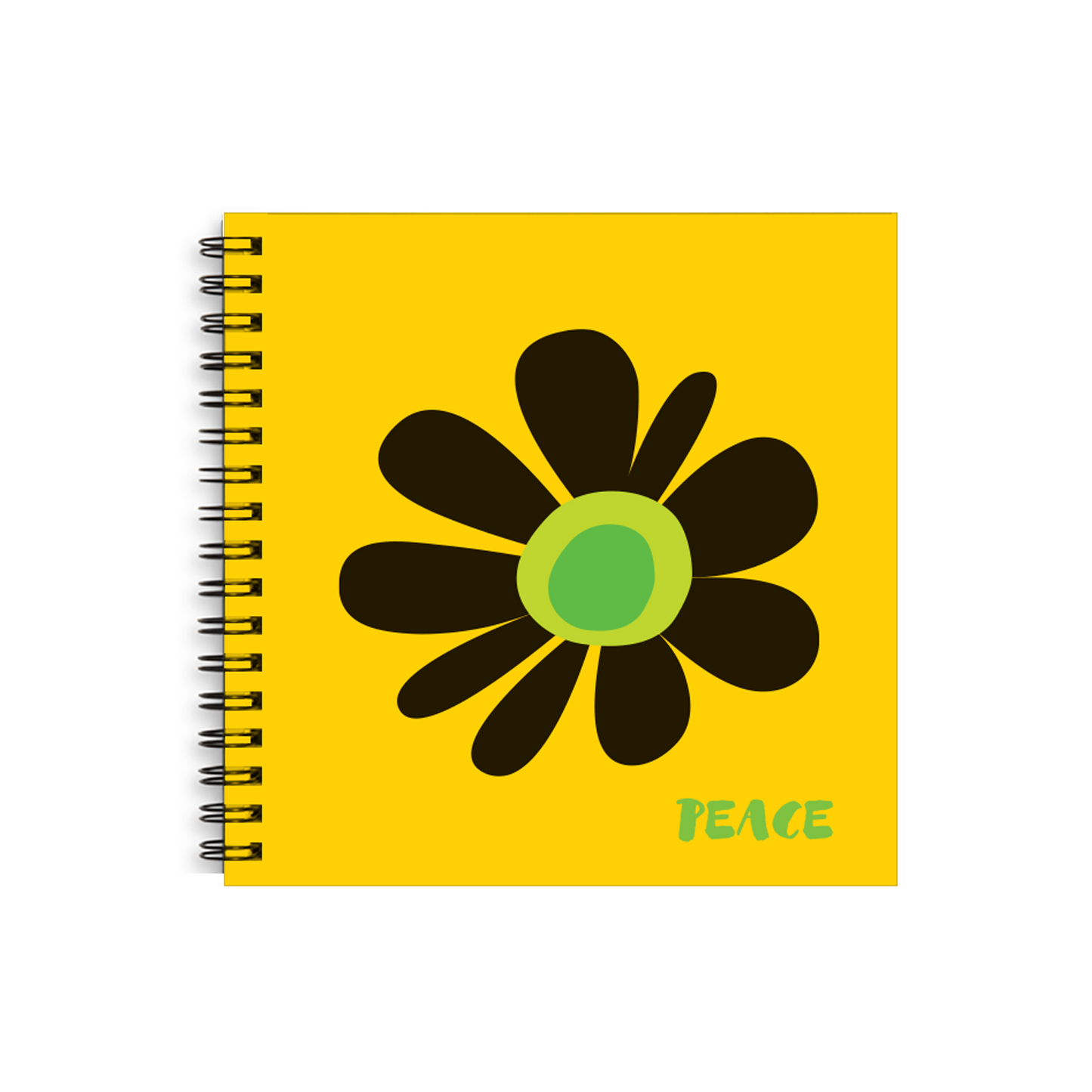 Be Hippie Box Card Set, 5x7 Post Cards Box Set