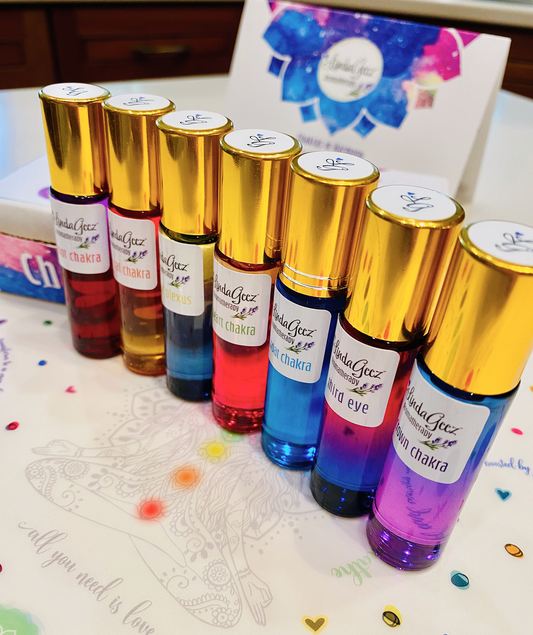 10 ml Chakra Essential Oil Roll on