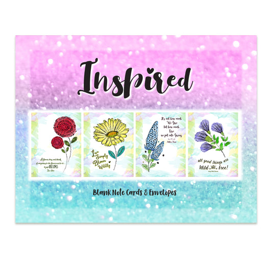 Inspired Assorted Note Cards