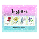 Inspired Greeting Card Bundle, Inspirational Stationery Note Cards