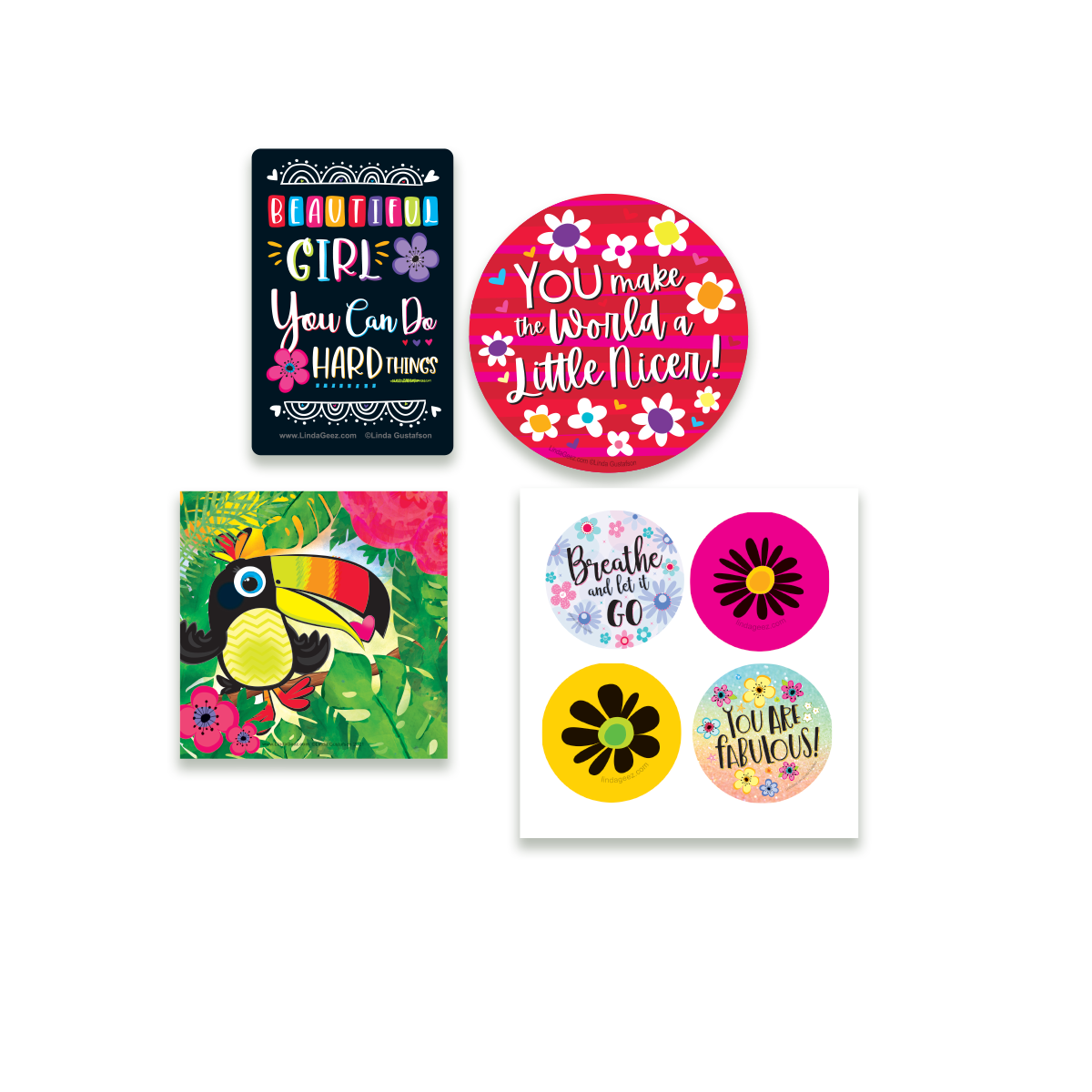 Kindness Cards Box Set - 5x7 Post Cards Box Set