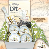 Loose Leaf Tea Gift Set, Gourmet Tea Blends