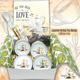 Loose Leaf Tea Gift Set, Gourmet Tea Blends