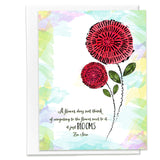 Inspired Greeting Card Bundle, Inspirational Stationery Note Cards