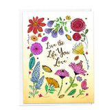 Wildflower Card Bundle, Inspirational Stationery Note Cards