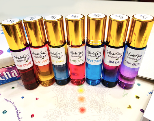10 ml Chakra Essential Oil Roll Ons