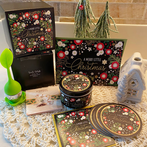 A Merry Little Christmas Tea Gift Box Set - Show Special