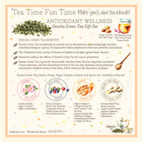 Loose Leaf Tea Box Set | Sencha Green Tea and Herbs Tea Box Set