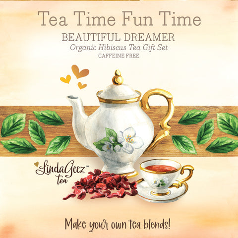 Loose Leaf Tea Box Set | Hibiscus and Herbs Tea Box Set