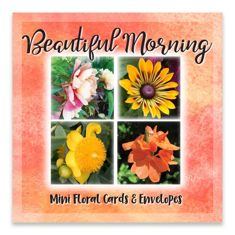 Beautiful Morning Mini Greeting Cards, Mini Cards Bundle
