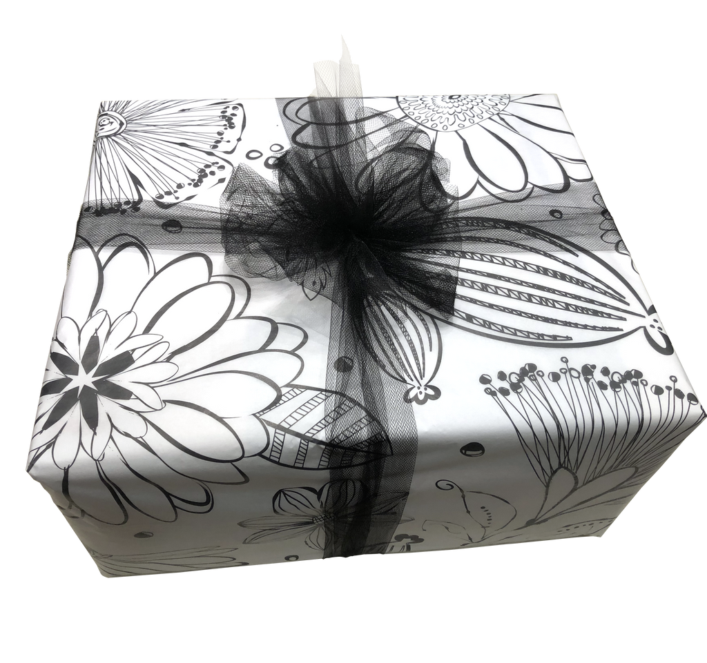 Blank 20 x 30 Printed Gift Tissue (Pack of 240 Sheets)-Gypsy Floral
