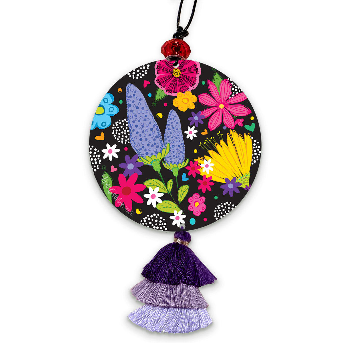 Wildflower Blossoms Room Charm