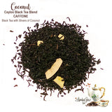 Coconut Loose Leaf Tea Blend, Black Tea Blend
