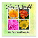 Color My World Mini Greeting Cards, Mini Cards Bundle