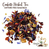Confetti Herbal Tea Blend, Loose Leaf Tea, Caffeine Free