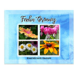 Feeling Groovy Greeting Card Bundle, Stationery Note Cards
