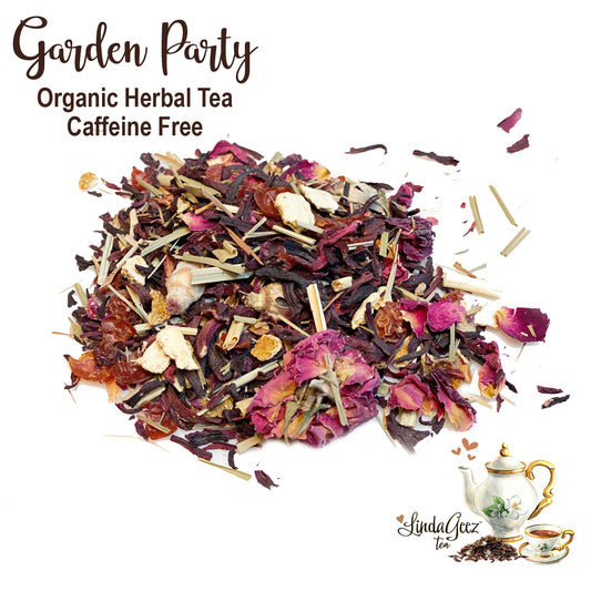 LindaGeez Loose Leaf Tea Garden Party Tea