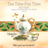 Loose Leaf Tea Box Set |  Green Tea and Herbs Tea Box Set